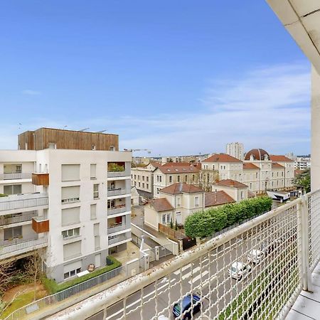 Appartement Neuf Pour 6, Parking Et Box, Au Calme 维勒班 外观 照片