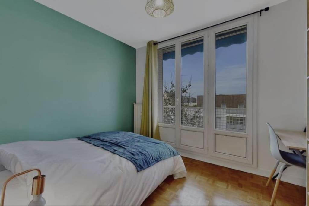 Appartement Neuf Pour 6, Parking Et Box, Au Calme 维勒班 外观 照片