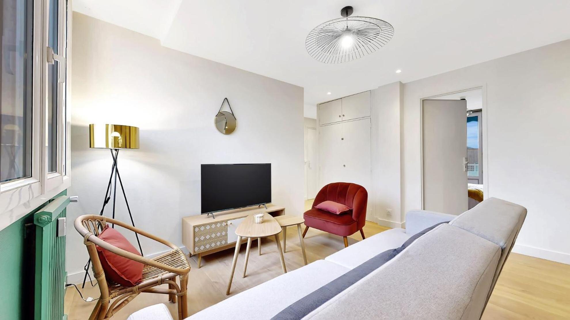 Appartement Neuf Pour 6, Parking Et Box, Au Calme 维勒班 外观 照片